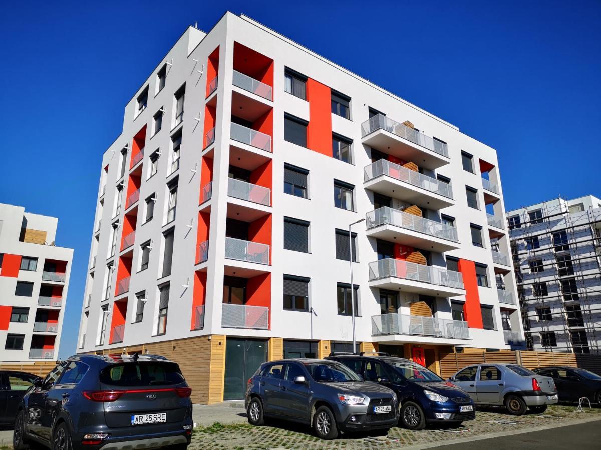 Ared-Atrium Mall Chrysflatty3 Premium Apartment 60Mp Арад Екстериор снимка